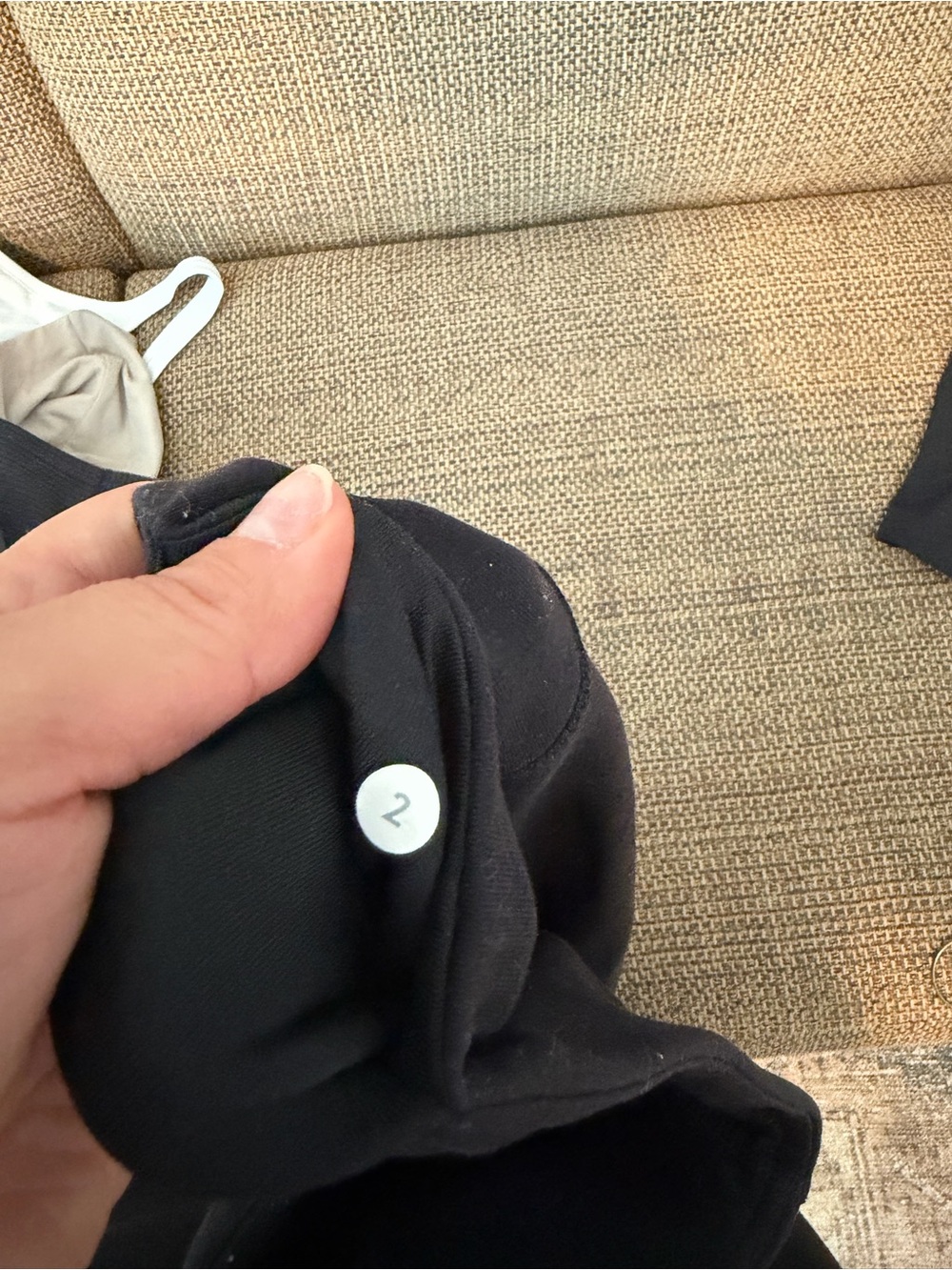 lululemon athletica Black Leggings Size 2
